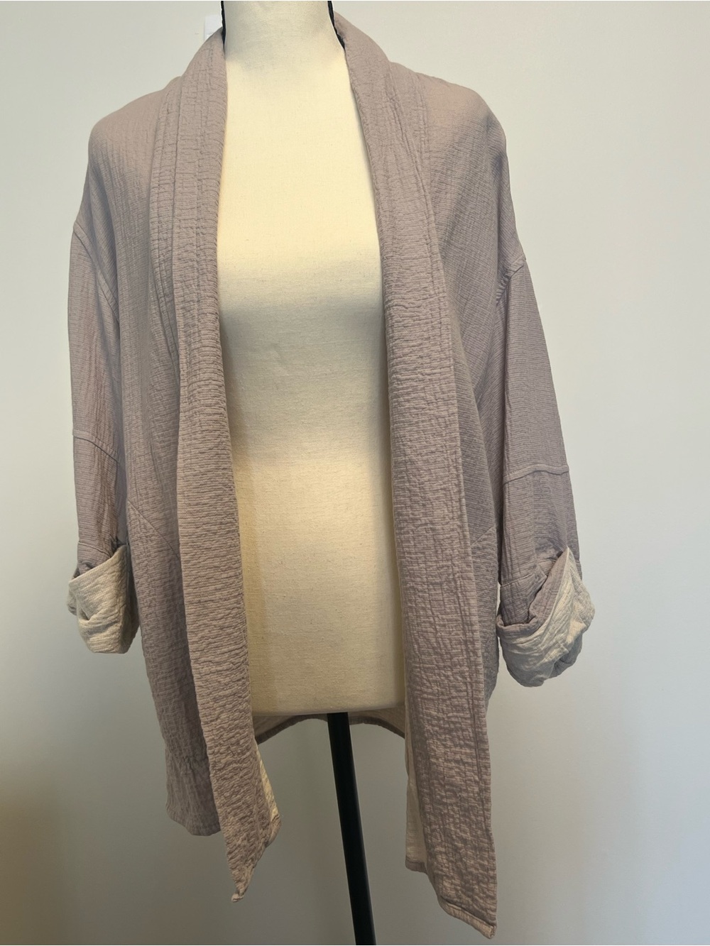 Wilfred Aritzia Lightweight Open-Front Jacket | Workwear | Office - Picture 2 of 11